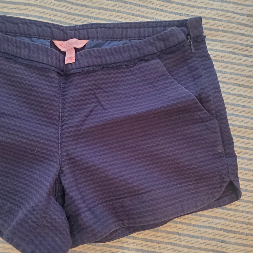 SOLD Navy Blue Shorts